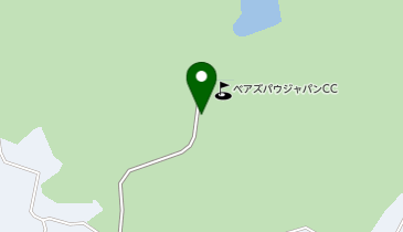 [EV]ベアズパウジャパンカントリークラブの地図画像