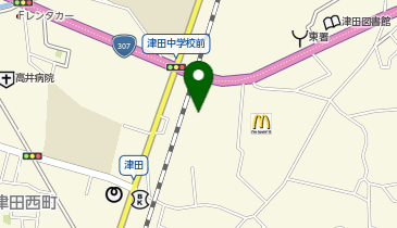 [EV]アル・プラザ 枚方の地図画像