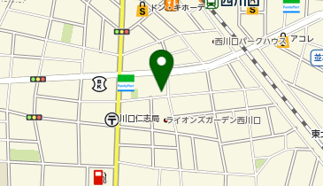 [EV]【休止中】エコロパーク西川口第10の地図画像