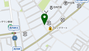 [EV]フレンドマート中主店の地図画像