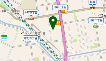 [EV]ロイヤルホームセンター戸田公園店の地図画像