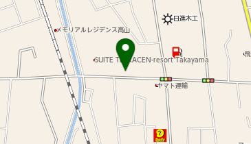 [EV]珈琲屋らんぷ 飛騨高山店の地図画像