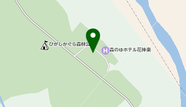 [EV]森のゆ ホテル花神楽の地図画像