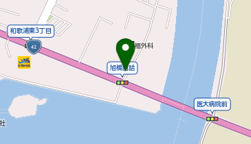 [EV]日産プリンス和歌山販売 和歌浦店の地図画像