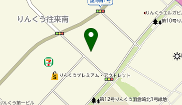 [EV]りんくうプレミアム・アウトレットの地図画像