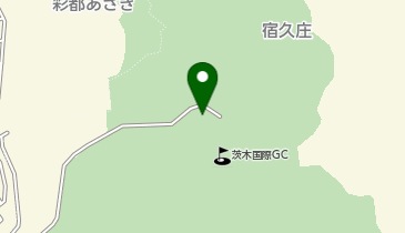 [EV]茨木国際ゴルフ倶楽部の地図画像