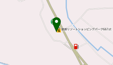 [EV]那須リゾートショッピングパーク661ストリートの地図画像