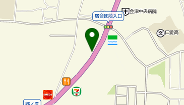 [EV]福島日産自動車 会津一箕町店の地図画像