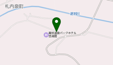 [EV]幕別温泉パークホテル悠湯館の地図画像