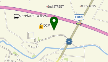 [EV]サンデー八戸新井田店の地図画像