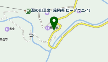 [EV]鹿の湯ホテルの地図画像