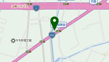 [EV]カーショップきりんちゃんの地図画像