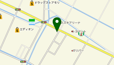 [EV]Super D&prime;STATION 39八代店の地図画像