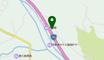 [EV]ホテル天竜閣の地図画像