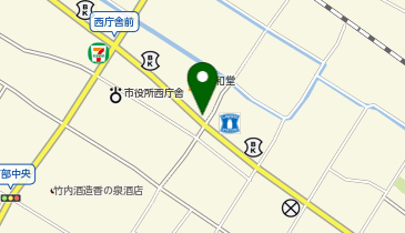 [EV]平和堂 石部店の地図画像