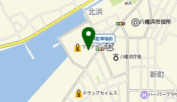 [EV]フジグラン北浜の地図画像