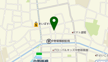 [EV]クレアスパークヴェルステージ中野新橋2の地図画像