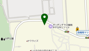 [EV]ガーデンテラス福岡ホテル&リゾートの地図画像