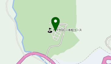 [EV]ナパラゴルフクラブ 一本松コースの地図画像