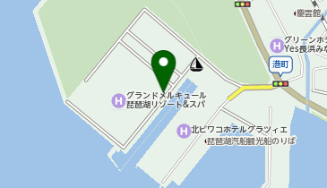 [EV]グランドメルキュール琵琶湖リゾート&スパの地図画像