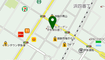 [EV]新鮮市場きむら 宇多津店の地図画像