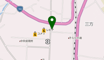 [EV]大型コインランドリーマンマチャオ若狭町店の地図画像