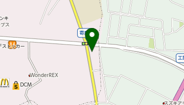 [EV]キコーナひたちなか店の地図画像