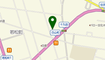 [EV]AOKI多治見店の地図画像