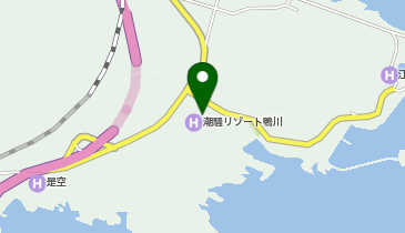 [EV]潮騒リゾート鴨川の地図画像