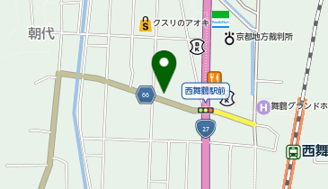 [EV]ホテルルートイン京都舞鶴-西舞鶴駅前-の地図画像