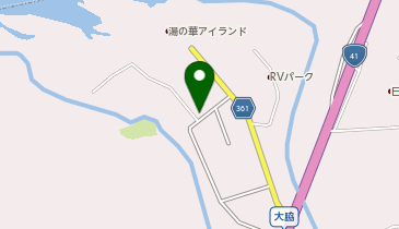 [EV]湯の華温泉の地図画像