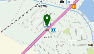 [EV]【休止中】LaLaウォッシュ南笠東店の地図画像