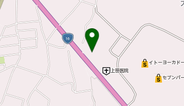 [EV]ホテルルートイン柏南-国道16号沿-の地図画像