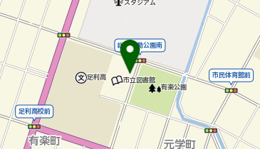 [EV]市民会館別館跡地駐車場の地図画像