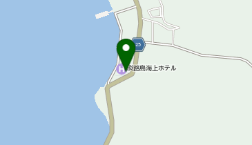 [EV]淡路島海上ホテルの地図画像