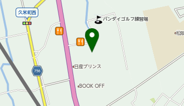 [EV]カラオケバンダイみくも店の地図画像