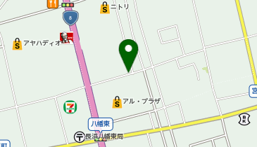 [EV]アル・プラザ長浜の地図画像