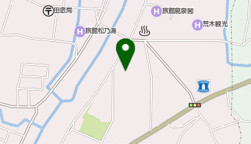 [EV]植木温泉 旅館平山の地図画像