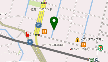 [EV]諫早まるみつの地図画像