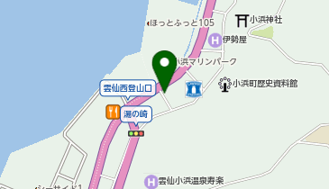 [EV]旅館ゆのかの地図画像
