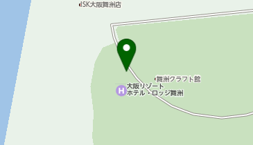 [EV]The Day Osakaの地図画像