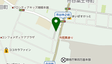 [EV]クレアスパーク パレステュディオ市谷仲之町の地図画像