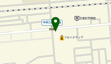 [EV]和牛焼肉あべべの地図画像