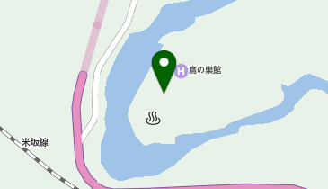 [EV]鷹ノ巣温泉四季の郷喜久屋の地図画像