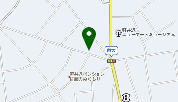 [EV]【休止中】オーベルジュ・ド・プリマヴェーラの地図画像