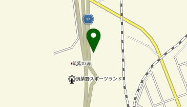 [EV]SuperD&prime;STATION39筑紫野店の地図画像