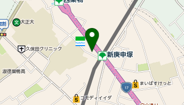 [EV]クレアスパーク パレステュディオ西巣鴨の地図画像