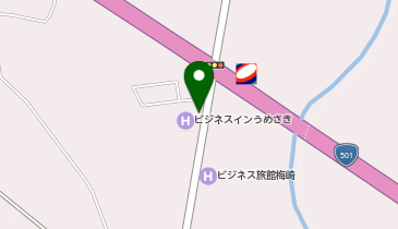 [EV]ビジネスインうめさきの地図画像