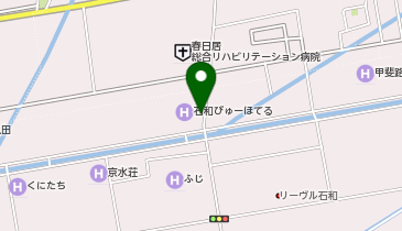 [EV]石和びゅーほてるの地図画像