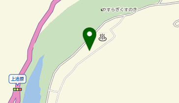 [EV]下北山温泉 きなりの郷の地図画像